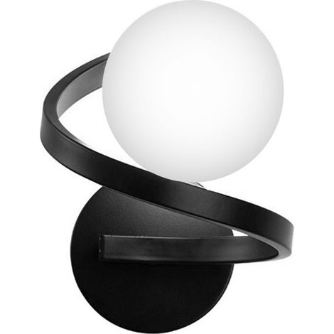 APPLIQUE da PARETE APP1209-1WBLACK G9