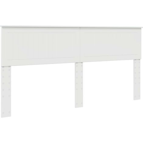 Cabecero Brillante Madera contrachapada vidaXL