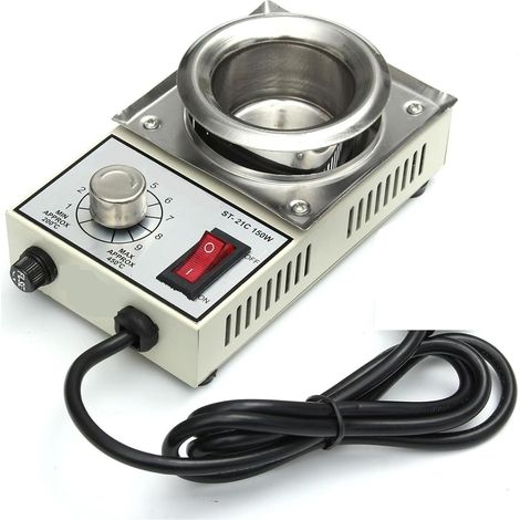 Pot de Soudure à température contrôlée 150W, boîtes de Conserve en Fer Blanc (1/4)