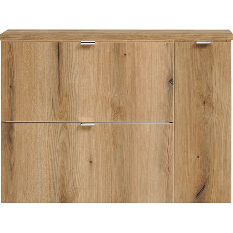Waschtisch 80cm, Eiche, NEWPORT-56-OAK (1/5)