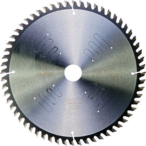 PRO Lama circolare in legno, 254 x 3,2 x 30 mm, T60