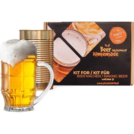 Minibrauerei Heimbier-Brauset 10l als Geschenk L (1/5)