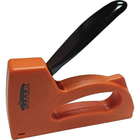 Agrafeuse fine universelle SIFER ABS 0,7 6A10 mm 170110