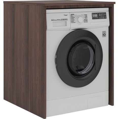 Waschmaschinenunterschrank "Bosco 70" – cm – Dark Walnut (1/2)