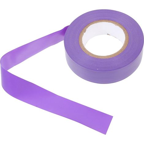 Garneck Cinta Resistente Aislante Pvc Púrpura Autoadhesiva de (1/5)