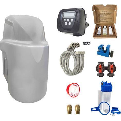Addolcitore Acqua 4l Clack Ws1 Completo Di Kit Installazione (1/5)