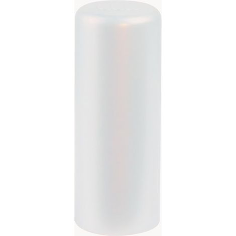 Monin – Cache paumelle blanc PVC – Pour paumelle universelle – Cache vis pour bois dur – Vissage rapide en série