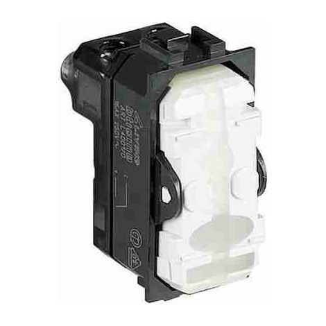 BTILN4004 invertitore 1P 16 AX 250Vac da completare con copritasto