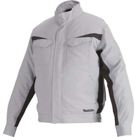 Makita - 18V Akku-Jacke mit Lüfter, Größe L, ohne Akku und Ladegerät DFJ213AL