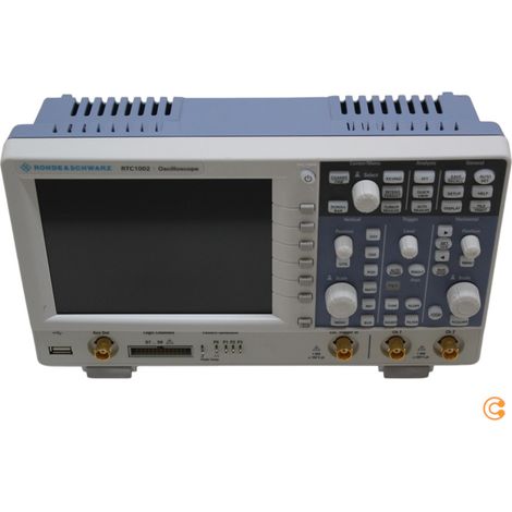 [GEBRAUCHT] Rohde & Schwarz Rtc1 K 52 Digital Oszilloskop 50 M Hz Messgerät Labor Messgerät B-Ware