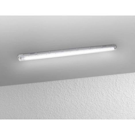 Ledvance Plafoniera LED 19W 4000K Grigio per Ambienti Umidi
