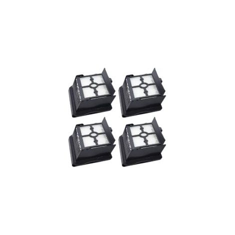 Filtre Pièce de rechange pour Rowenta X-Clean 10 ZR336A01, pour Narwal S20 Pro aspirateur Accessoires pour filtre, lavable et réutilisable, 4 Pièces (Non compatible avec X-Clean4/X-Clean5) (1/5)