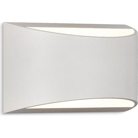 Aplique de yeso GS-5022 Montaje en pared G9 emisión de luz doble