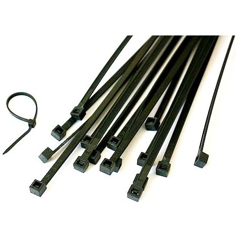 Colliers de serrage 160 mm x 4,5 mm, lot de 100 (1/5)