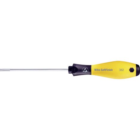 Wiha ESD Torx-Schraubendreher Größe (Schraubendreher) T 6 Klingenlänge: 60 mm DIN EN 61340-5-1 1 St