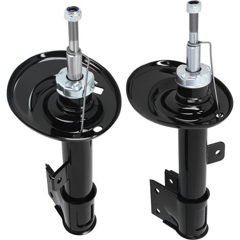 2Pcs Front Shock Absorbers For Citroën C4 DS4 DS Peugeot 3008 2009-2021 AWD FWD (1/4)