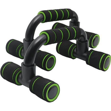 Barres Push Up Gym équipement d'exercice Fitness 1 Paire Poignées Pushup avec Poignée en Mousse Coussinée et Structure Robuste Antidérapante Barres Push Up pour Hommes et Femmes (1/5)