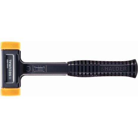 Halder SUPERCRAFT 3380.040 Mazzuola manico ergonomico, medio-duro 680 g 300 mm 1 pz.