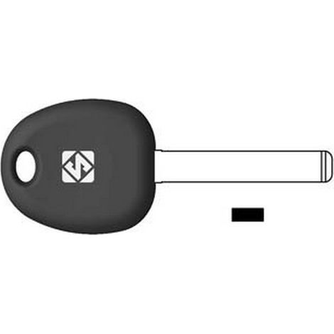 1PZ CHIAVI AUTO LOOK A-LIKE PORTA TRANSPONDER KIA9TE - KIA9TE