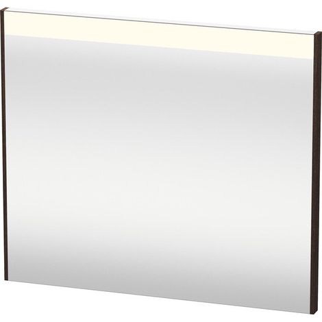 Miroir DuravitBRIOSOavec éclairage 700x820x45mm 23 W châtaignier