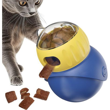 Jouet Distributeur de Friandises pour Chat - Balle (1/5)