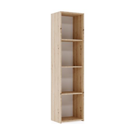 Scaffale LONI 160x40 cm - colore rovere Artisan