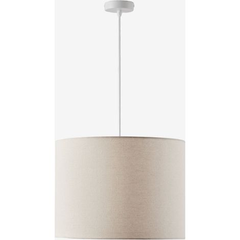 Suspension en tissu Arlina SKLUM Blanc