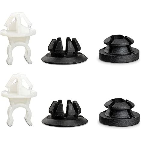 Lot de 3 clips de fixation pour hotte Syuda - 91503-SS0-003 - Pour Honda Accord Odyssey Prelude Acura RDX TSX (1/5)