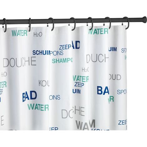 Barre de douche télescopique - 110/185 cm