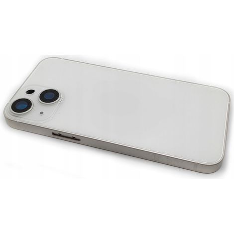 Carcasa trasera para iPhone 13 mini blanco (1/4)