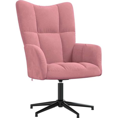 Maison Exclusive - Relaxsessel Rosa Samt