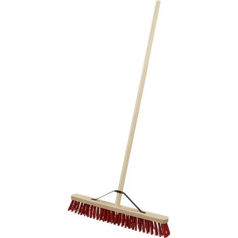 Sealey BM16P PVC Bristle Broom 24""(610mm)
