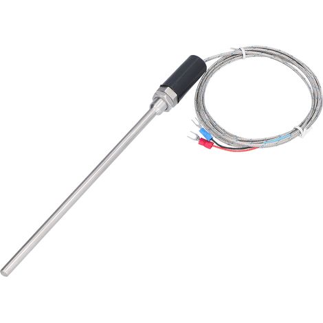 Thermoelement-Sensor Typ K, Temperaturmessgeräte aus Edelstahl, Industriezubehör, 0–600 °C, WRNT-011 (1/5)