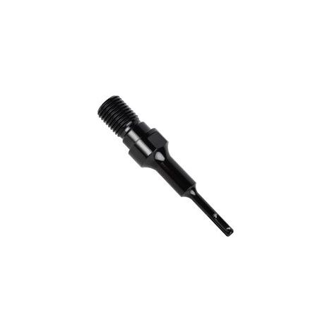 Adaptateur SDS PLUS UNC 1 1/4' pour carotteuse Acier robuste Compatible perceuses à percussion SDS PLUS Usage intensif (1/4)