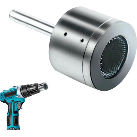 Scovolino per tubi in rame completamente metallico da 22 mm, scovolino per tubi in rame per trapano, spazzola per la pulizia del tubo del trapano, spazzola per la pulizia del trapano con setole in acc (1/5)