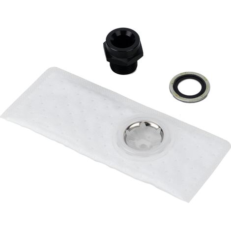 Adaptateur de filtre à carburant dans le réservoir, filetage M18x1, 5, diamètre intérieur de 0,5 pouces, raccords universels en alliage d'aluminium