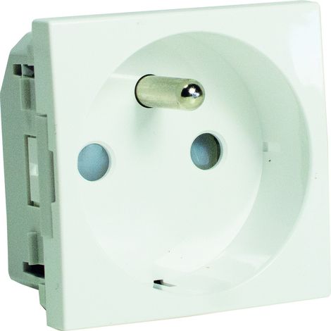 Lot de 10 prises 2P+T pour zone attenante MICHAUD LB513 (1/2)