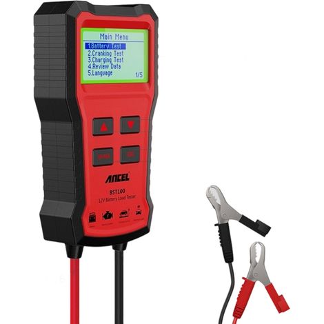 BST100 12V Autobatterietester 220Ah Ladeanalysator P20250110623 - BST100 12V Autobatterietester 220Ah Ladeanalysator P20250110623 (1/5)