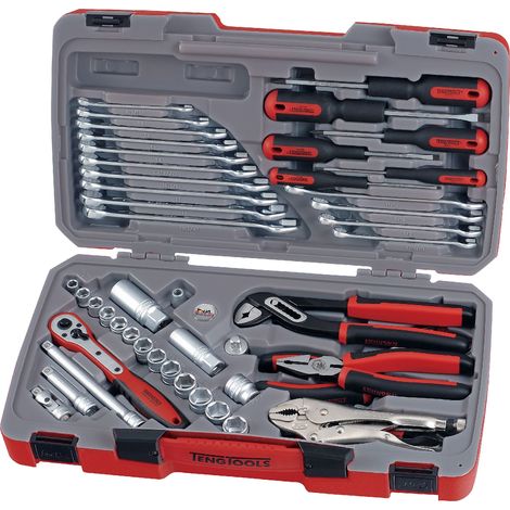 Combiset 3/8 48 pcs Teng Tools T3848