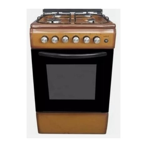 Cucina Larel 4 Fuochi 50×50 Forno gas + grill Colore L5005M (1/3)