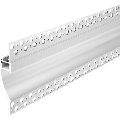 Perfil Tira LED Integración / Trimless - 18x15mm - Con Difusor -