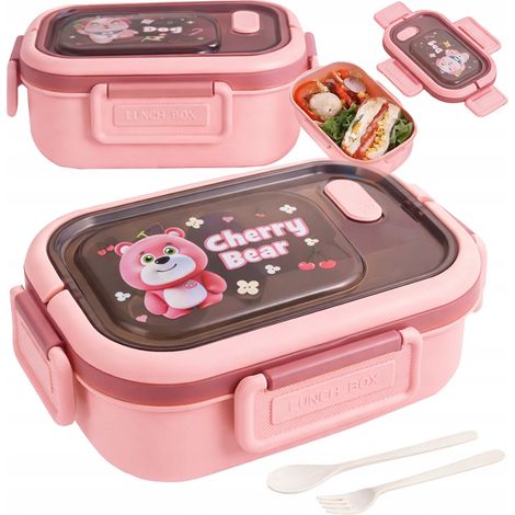 Recipiente desayuno 1,2L HXD8808 rosa (72) GABB (1/5)
