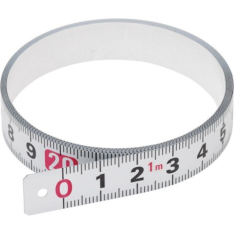 Tajima Bandmaß selbstklebend LNR 1m x 13mm (1/2)