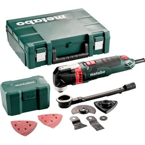 METABO MT400 UTENSILE MULTIFUNZIONE QUICK IN SET (1/4)