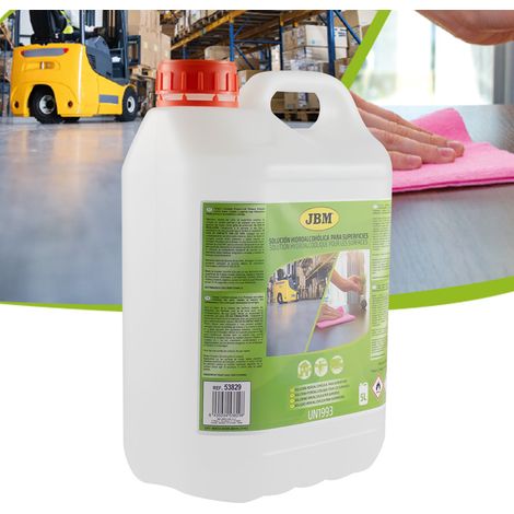 SOLUCIÓN HIDROALCOHÓLICA PARA SUPERFICIES 5L  JBM53829 (1/3)