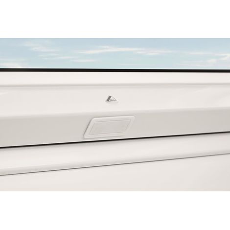 Plaque de Recouvrement Pour le Recouvrement de la Poignée Pour les Fenêtres de Toit en PVC de la Série R6/R8 Taille 6x/84 K 9016 Blanc