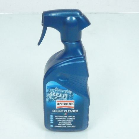 Bidon de 400ml de nettoyant moteur Arexons pour auto moto 31017