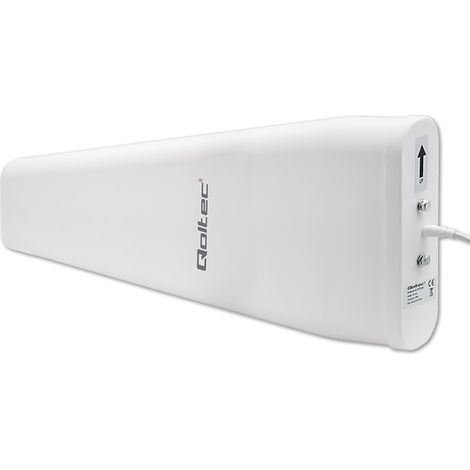 Antena dual Qoltec 4G LTE  14dBi  omnidireccional  externa (1/5)