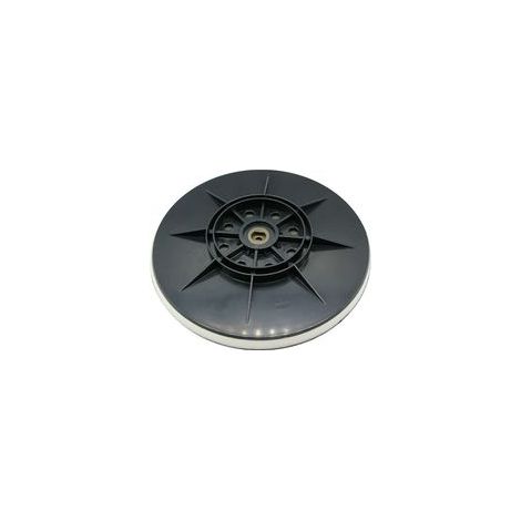 Plateau de ponçage 215 mm – Compatible con ponceuses à sec – 8 trous pour aspiration poussière – Conexión rápida M10 - DW 215 TE