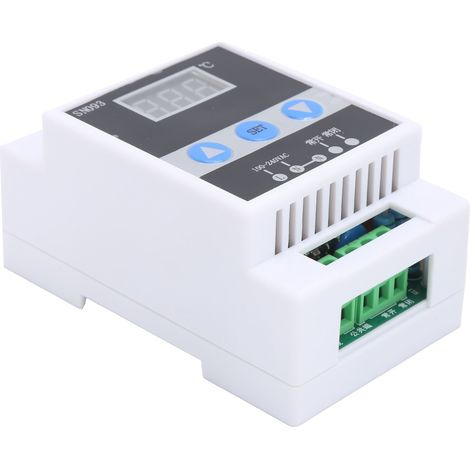 Régulateur de température numérique TMC-6000, thermostat 110-240 V (1/5)